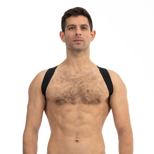 Prowler RED Sports Harness Lite Bk S/M