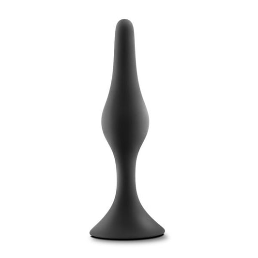 Anal adventures beginner anal plug medium black