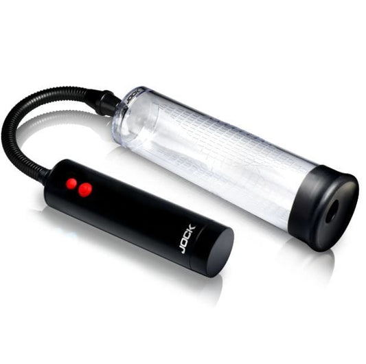 Jock advanced power up recharg automatic penis pump