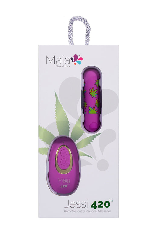 Maia jessi party 420 stand
