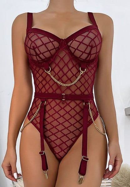 Outside The Lines Teddy Set