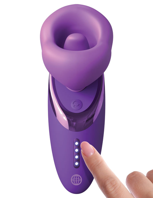 Fantasy for her pleasure sucker - purple