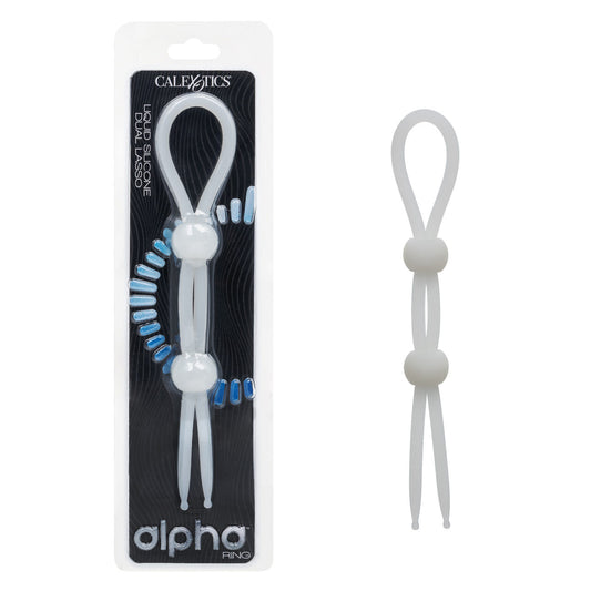 Alpha liquid silicone dual lasso natural