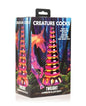 Creature Cocks Twilight Rainbow Glass Dildo